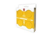 Hobby Tillbehör - Euromic LEGO® Locking Notebook w/Gel Pen (box) 192p YELLOW - 4003064-53565
