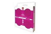 Hobby Tillbehör - Euromic LEGO® Locking Notebook w/Gel Pen (box)192p VIOLET - 4003064-53563