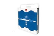 Hobby Tillbehör - Euromic LEGO® Locking Notebook w/Gel Pen (box) 192p BLUE - 4003064-53562