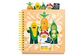 Hobby Tillbehör - Euromic LEGO® Minifigures Tab Notebook Farmers Market - 4003063-53596