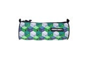 Skoltillbehör - Euromic MINECRAFT Round pencil case 22 x 7 cm - 166508100