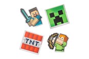 Skoltillbehör - Euromic MINECRAFT 4-pack erasers in box - 166507104