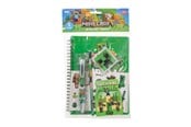 Skoltillbehör - Euromic MINECRAFT Writing Set w/ multi-col. pen - 166506128