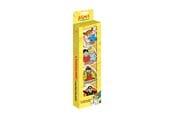 Skoltillbehör - Euromic PIPPI 4-pack erasers in box - 163707104