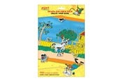 Skrivbordstillbehör - Euromic PIPPI Stickers set Create your scene in paper pack - 163700310