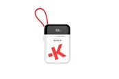 PowerBank - SKross Reload 10 Travel - 10.000 mAh PowerBank - Vit - 10000 mAh - SKPBR10TRA01CN