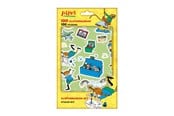 Skoltillbehör - Euromic PIPPI Stickers set w/100 stickers in paper pack - 163700302