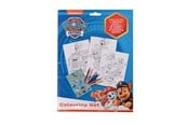Skriv- och ritverktyg - Euromic Colouring set with colouring sheets and 6 pre-sharpened colouring pencils packed in polybag with header card - 145706853