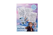 Skriv- och ritverktyg - Euromic Colouring set with colouring sheets and 6 pre-sharpened colouring pencils packed in polybag with header card - 119406853