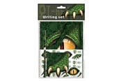 Skoltillbehör - Euromic DINO T-REX writing set w/A5 spiral book - 092406129