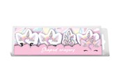 Skoltillbehör - Euromic UNICORN GEMS 4 shaped erasers in acetate box - 092307106