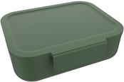 Skoltillbehör - Euromic LUNCH BUDDIES Army Green lunch box w/clip&divider - 088908724-21455827