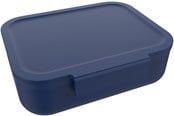 Skoltillbehör - Euromic LUNCH BUDDIES Navy Blue lunch box w/clip÷r - 088908724-21455826