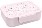 Skoltillbehör - Euromic LUNCH BUDDIES Terrazzo lunch box w/clip & divider - 088908724-21200461