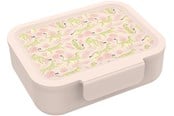 Skoltillbehör - Euromic LUNCH BUDDIES Leopard lunch box w/clip & divider - 088908724-21000242