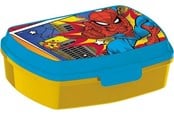 Skoltillbehör - Euromic SPIDERMAN funny sandwich box - NEW - 088808745-74774