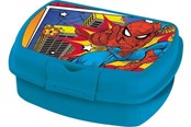 Skoltillbehör - Euromic SPIDERMAN urban sandwich box 16 x 12 x 7 cm - NEW - 088808734-74738
