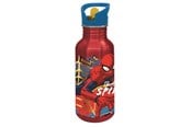 Skoltillbehör - Marvel Spider-Man Aluminium Drinking Bottle Sipper 545 ml - 088808728-83525