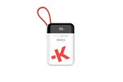 PowerBank - SKross Reload 20 Travel - 20.000 mAh PowerBank - Vit - 20000 mAh - SKPBR20TRA02CN