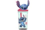 Skoltillbehör - Euromic STITCH 3D figurine tumbler bottle 360 ml - 088808720-74869