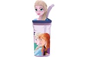 Skoltillbehör - Euromic FROZEN II 3D figurine tumbler bottle 360 ml - NEW - 088808720-74266