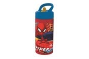 Skoltillbehör - Euromic SPIDERMAN sipper water bottle 410ml - 088808718-83531