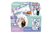Skoltillbehör - Euromic FROZEN 5-pcs. kids microwavable set - 088808705-74250