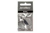 Konst- och hantverksmaterial - Creativ Company - Brooch pin Silver plated 20mm 5 pcs. - 600770