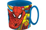 Skoltillbehör - Euromic SPIDERMAN micro mug 350 ml - NEW - 088801901-74704