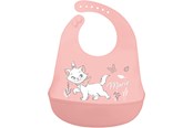 Babyvård - Euromic BABY Toddler 100% silicone Bib Disney Marie - 088628701-07463