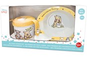 Babyvård - Euromic BABY 3-pc. GIFT BOX SET mug bowl & spoon WTP - 088608703-13707