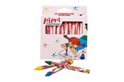 Skriv- och ritverktyg - Euromic 24 crayons packed in box with eurohole 12.5 x 10 x 1.6 cm - 063607724
