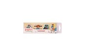 Skriv- och ritverktyg - Euromic 4-pack erasers - 4 shaped erasers packed in acetate box with eurohole (size of box 5.2 x 16 cm) - 063607106