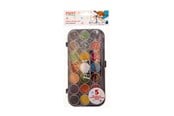 Skriv- och ritverktyg - Euromic PIPPI & Herr N. paint & brush set water col. - 063605221