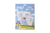 Skriv- och ritverktyg - Euromic BLUEY coloring set w/6 crayons paper envelope - 048206877