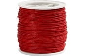 Konst- och hantverksmaterial - Creativ Company - Cotton cord Red 40m - 51571
