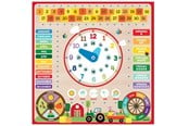 Träleksaker - Barbo Toys Wacky Wonders Childrens Calendar SE - 6301