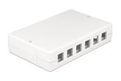 Nätverks tillbehör - DeLOCK Keystone Surface Mounted Box 12-Port - 86172