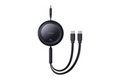 USB-kabel - Baseus Bright Mirror USB-C 2W1 Cable C+C 100W - P10318602111-00