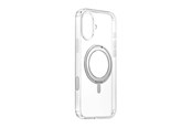 Mobile - Covers & Cases - Baseus SkyRing 360° Magnetic Case with Stand for iPhone 16 - Transparent - P6016100A201-04