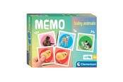 Brädspel - Clementoni Memo Game Baby Animals - 18315