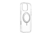 Mobile - Covers & Cases - Baseus Magnetic Case with Stand SkyRing 360° for iPhone 16 Pro - Transparent - P6016100A201-05