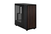 Chassi - Fractal Design North XL RC Black TG Dark - Chassi - Miditower - Svart - FD-C-NOR1X-05
