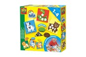 Kreativa spel - SES Creative My First - Sensory Mosaic Cards - 14483