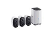 Smarta Hem - Baseus N1 2K Outdoor Camera Set of 3 - White - S0TW012131