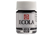 Skriv- och ritverktyg - Bruynzeel - Ecola Poster Paint Bottle 16ml Black 700 - 09167000