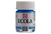 Skriv- och ritverktyg - Bruynzeel - Ecola Poster Paint Bottle 16ml Light Blue 501 - 09165010