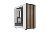 Chassi - Fractal Design North XL RC White TG Clear - Chassi - Miditower - Vit - FD-C-NOR1X-06