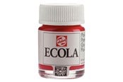 Skriv- och ritverktyg - Bruynzeel - Ecola Poster Paint Bottle 16ml Carmine 318 - 09163180