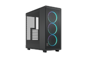 Chassi - Fractal Design Epoch Black TG RGB - Chassi - Miditower - Svart - FD-C-EPO1A-04